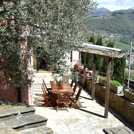 Апартаменты Il Giardino Di Berbech Citta Alta - Castagno Бергамо Экстерьер фото