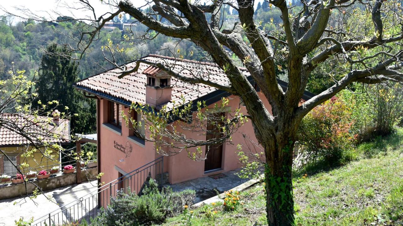Апартаменты Il Giardino Di Berbech Citta Alta - Castagno Бергамо Экстерьер фото
