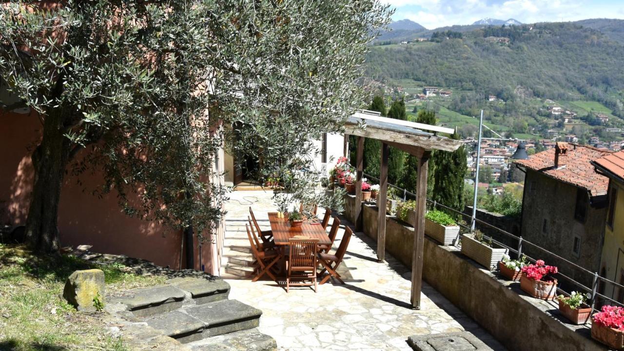 Апартаменты Il Giardino Di Berbech Citta Alta - Castagno Бергамо Экстерьер фото