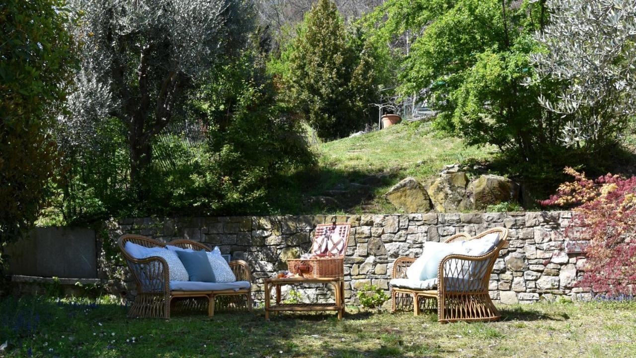 Апартаменты Il Giardino Di Berbech Citta Alta - Castagno Бергамо Экстерьер фото