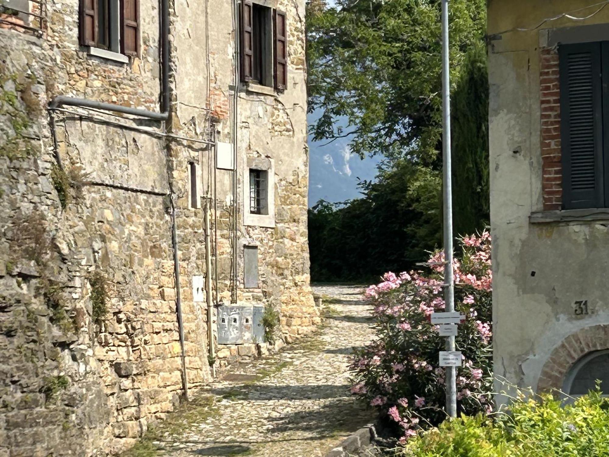 Апартаменты Il Giardino Di Berbech Citta Alta - Castagno Бергамо Экстерьер фото