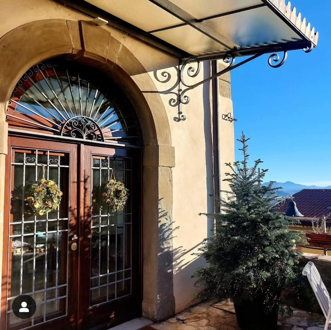 Апартаменты Il Giardino Di Berbech Citta Alta - Castagno Бергамо Экстерьер фото